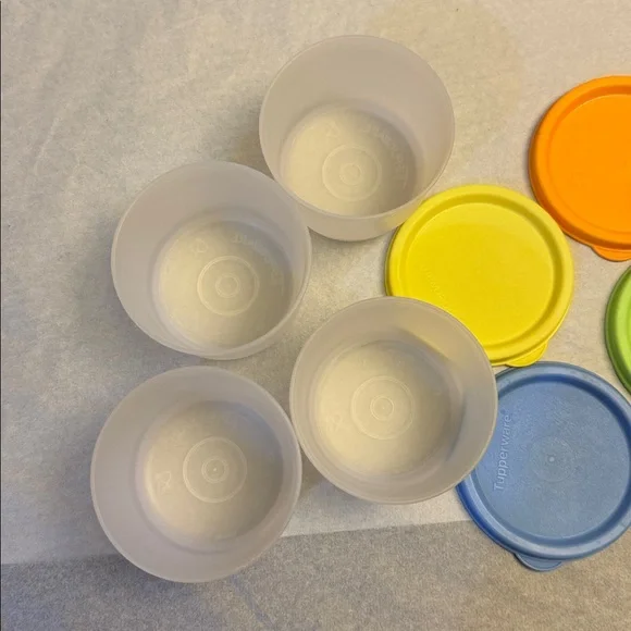 TUPPERWARE SNACK CUPS - Picture 3 of 11